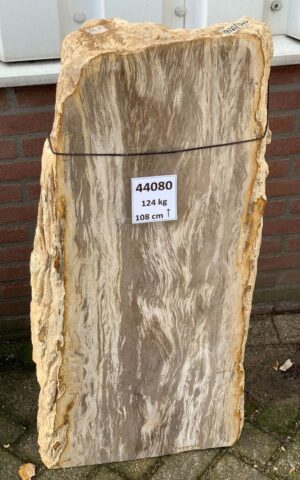 Grabstein versteinertes Holz 44080