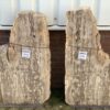 Grafsteen versteend hout 43150
