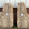 Grafsteen versteend hout 43451