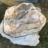 Grafsteen versteend hout 44054