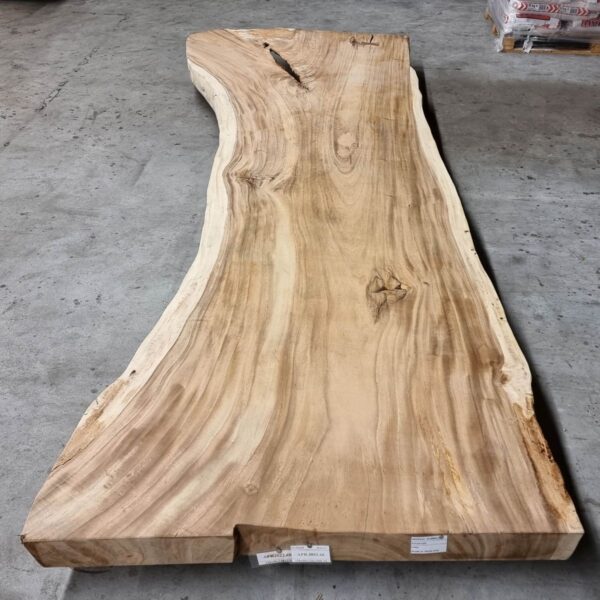 Live edge table suar 30520