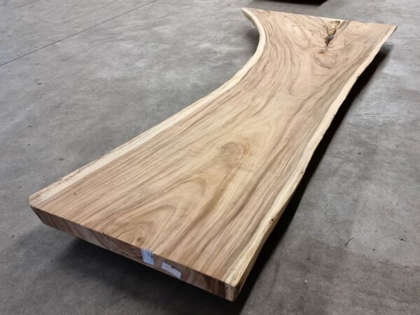 Live edge table suar 30524