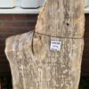 Memorial stone petrified wood 43150