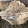 Memorial stone petrified wood 44083
