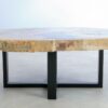 Mesa de centro madera petrificada 44147