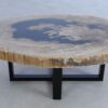 Mesa de centro madera petrificada 44159