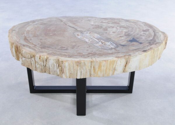 Mesa de centro madera petrificada 44306