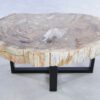 Mesa de centro madera petrificada 44307
