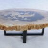 Mesa de centro madera petrificada 44310