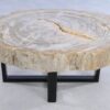 Salontafel versteend hout 44114
