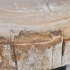 Table basse bois pétrifié 44123