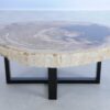 Table basse bois pétrifié 44166