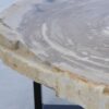 Table basse bois pétrifié 44166