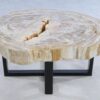 Table basse bois pétrifié 44216