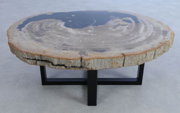 Table basse bois pétrifié 44304