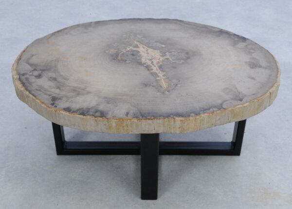 Coffee table petrified wood 45162