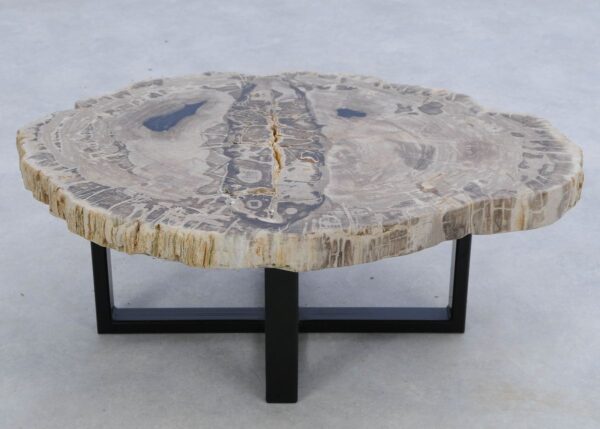 Coffee table petrified wood 45211