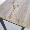 Console table petrified wood 44198
