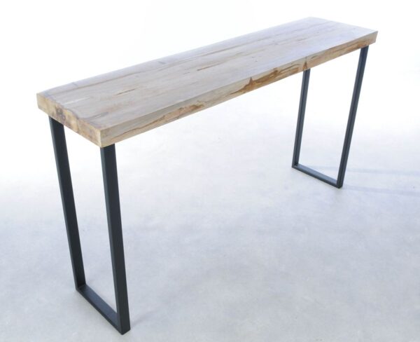 Console table petrified wood 44315