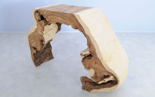 Console table wood 30560