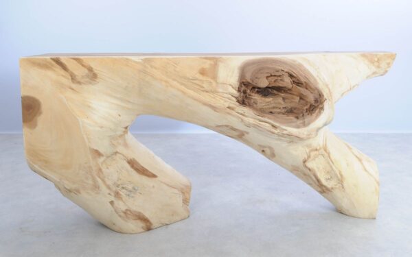 Console table wood 30561