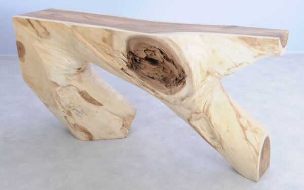 Console table wood 30561