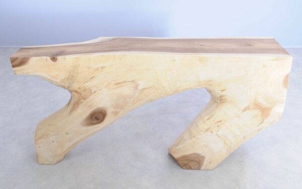 Console table wood 30561