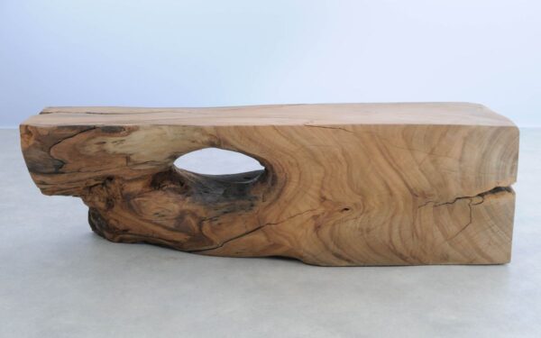 Console table wood 30569