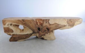 Console table wood 30575