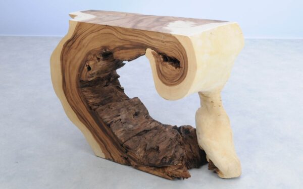Consoletafel hout 30555