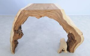 Consoletafel hout 30559