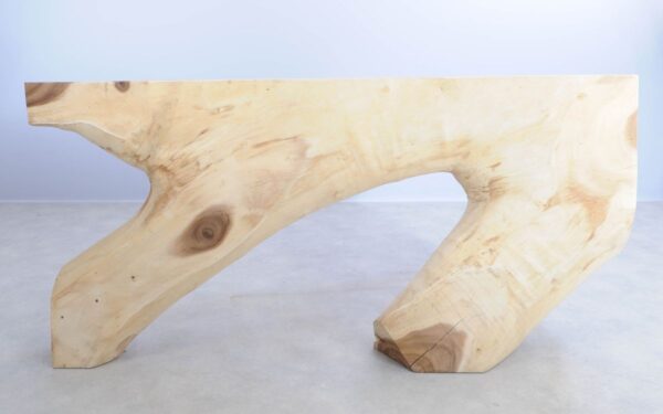 Consoletafel hout 30561