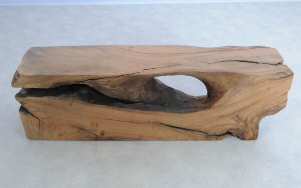Consoletafel hout 30569