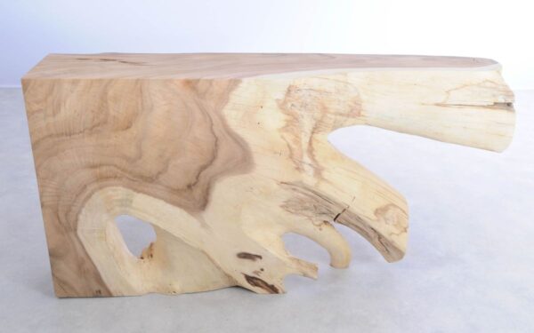 Consoletafel hout 30570