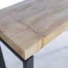 Consoletafel versteend hout 44318