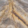 Couchtisch versteinertes Holz 45244