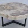 Mesa de centro madera petrificada 45243