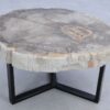 Mesa de centro madera petrificada 45243
