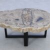 Table basse bois pétrifié 45211