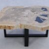 Table basse bois pétrifié 45241