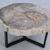 Table basse bois pétrifié 45244