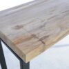 Table console bois pétrifié 44127