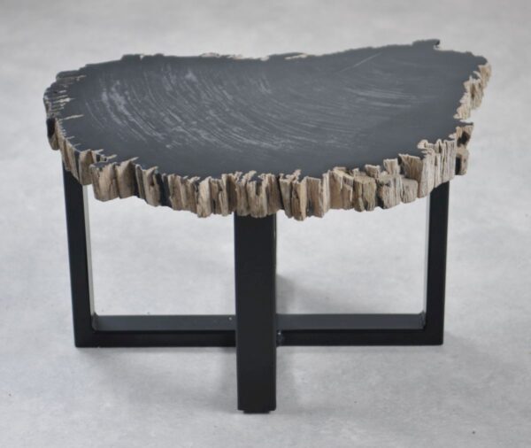 Coffee table petrified wood 35252