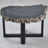 Mesa de centro madera petrificada 35252