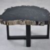 Mesa de centro madera petrificada 35252