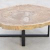 Mesa de centro madera petrificada 42218