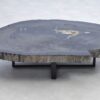 Table basse bois pétrifié 38203