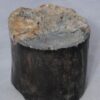 Bijzettafel versteend hout 44000