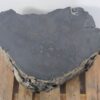 Bijzettafel versteend hout 46024