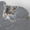 Bijzettafel versteend hout 46024